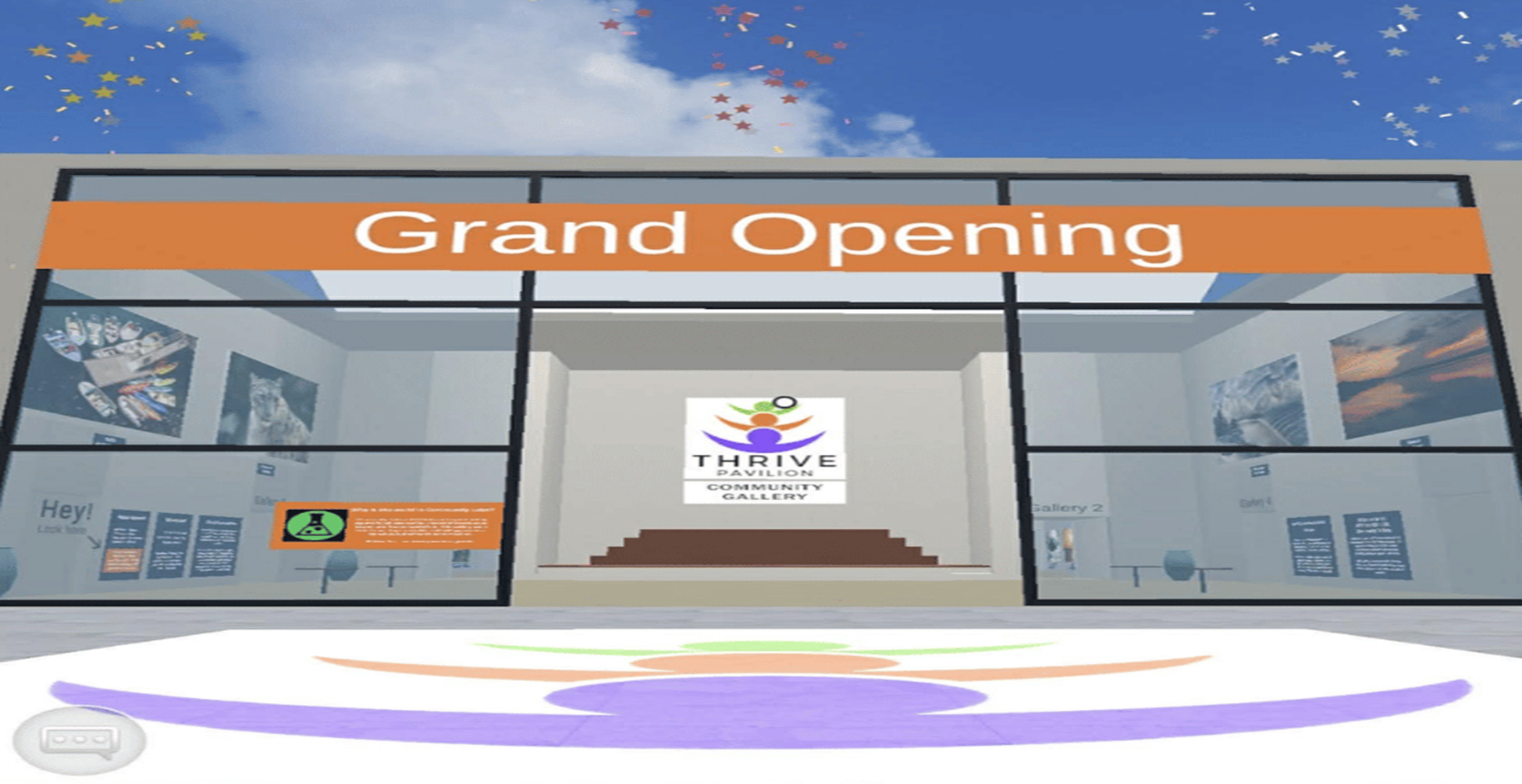 Thrive Pavilion Art Gallery