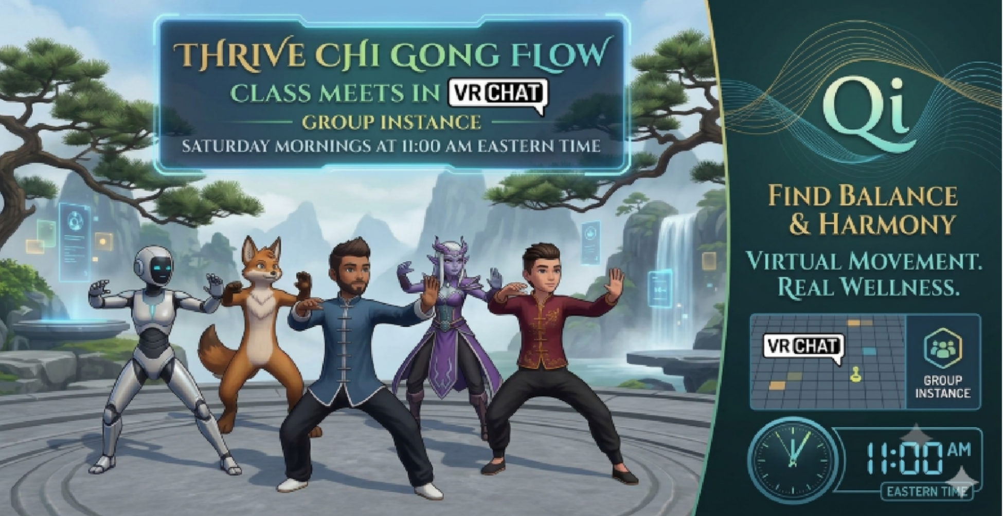 Qigong (Chi Gong) Flow