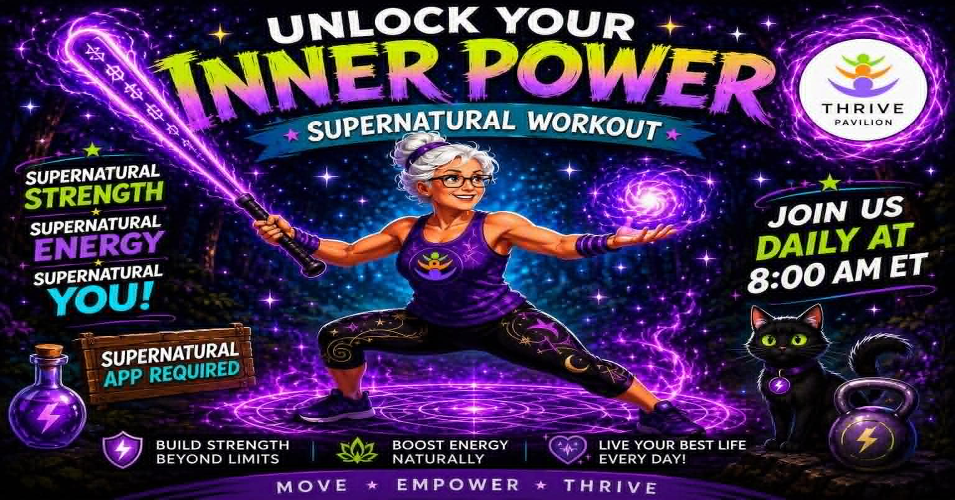 Supernatural Workout