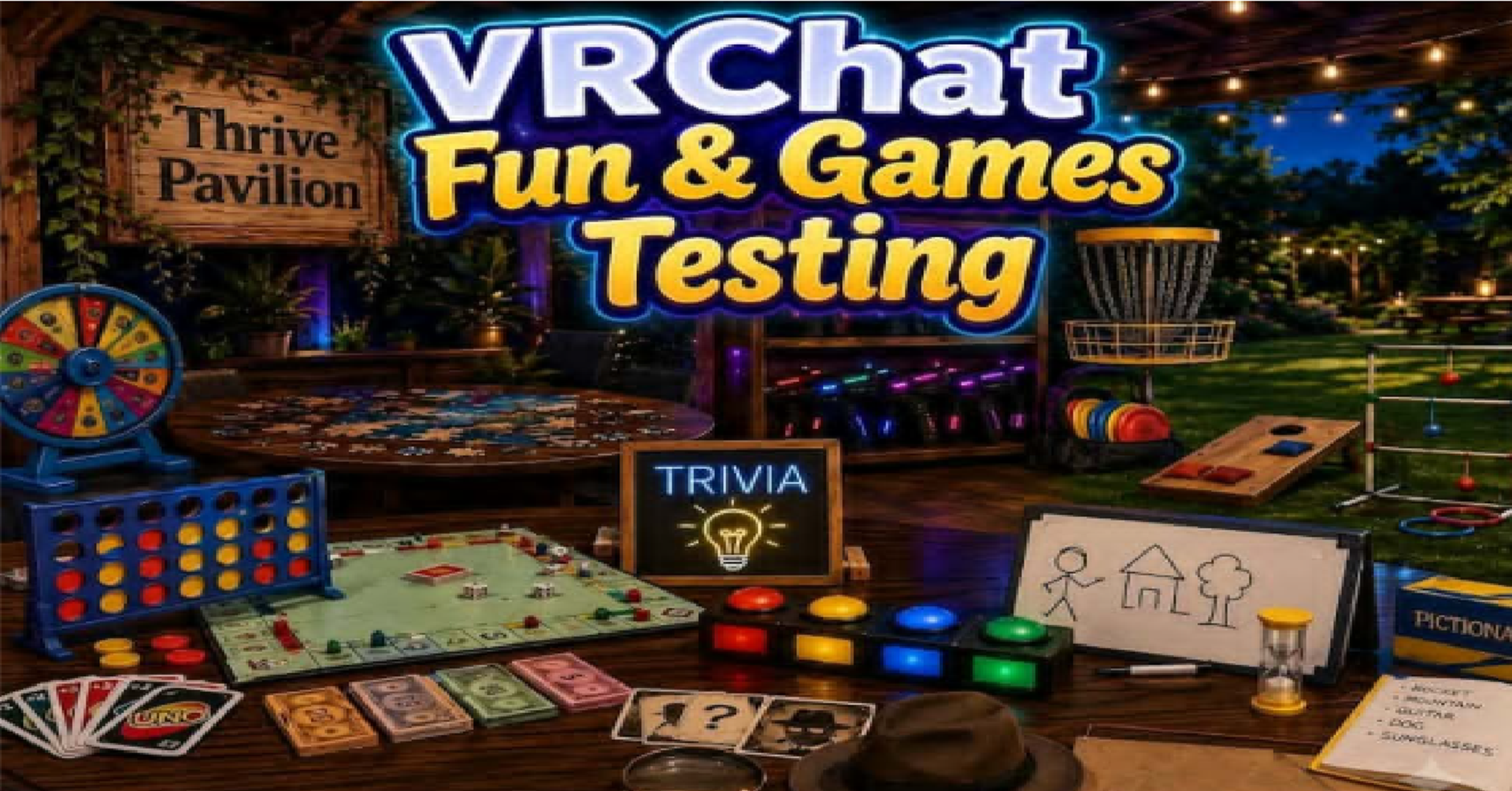 Fun & Games Testing