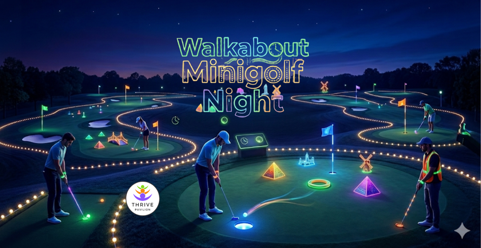 Walkabout Minigolf Night