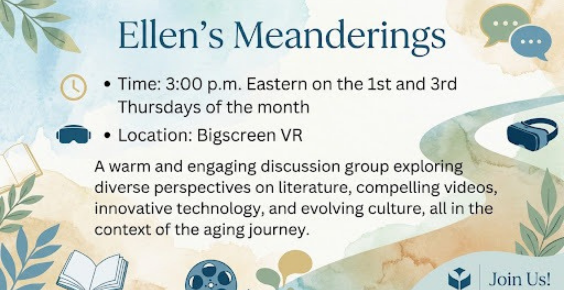 Ellen's Meanderings