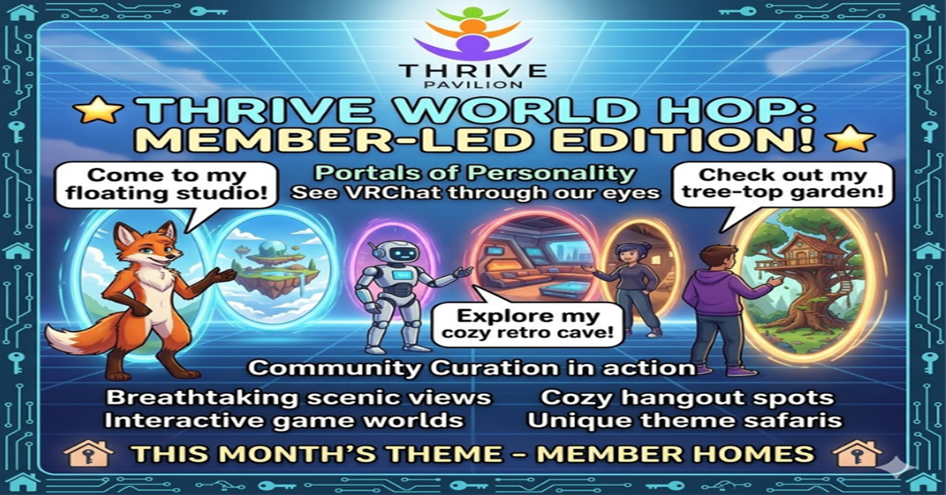 Member-Led World Hop