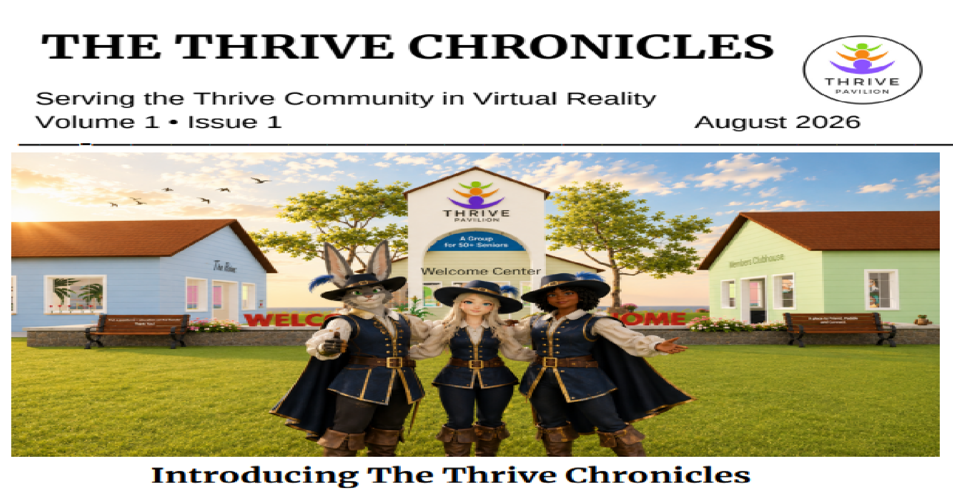 Thrive Chronicles August 2026 Issue
