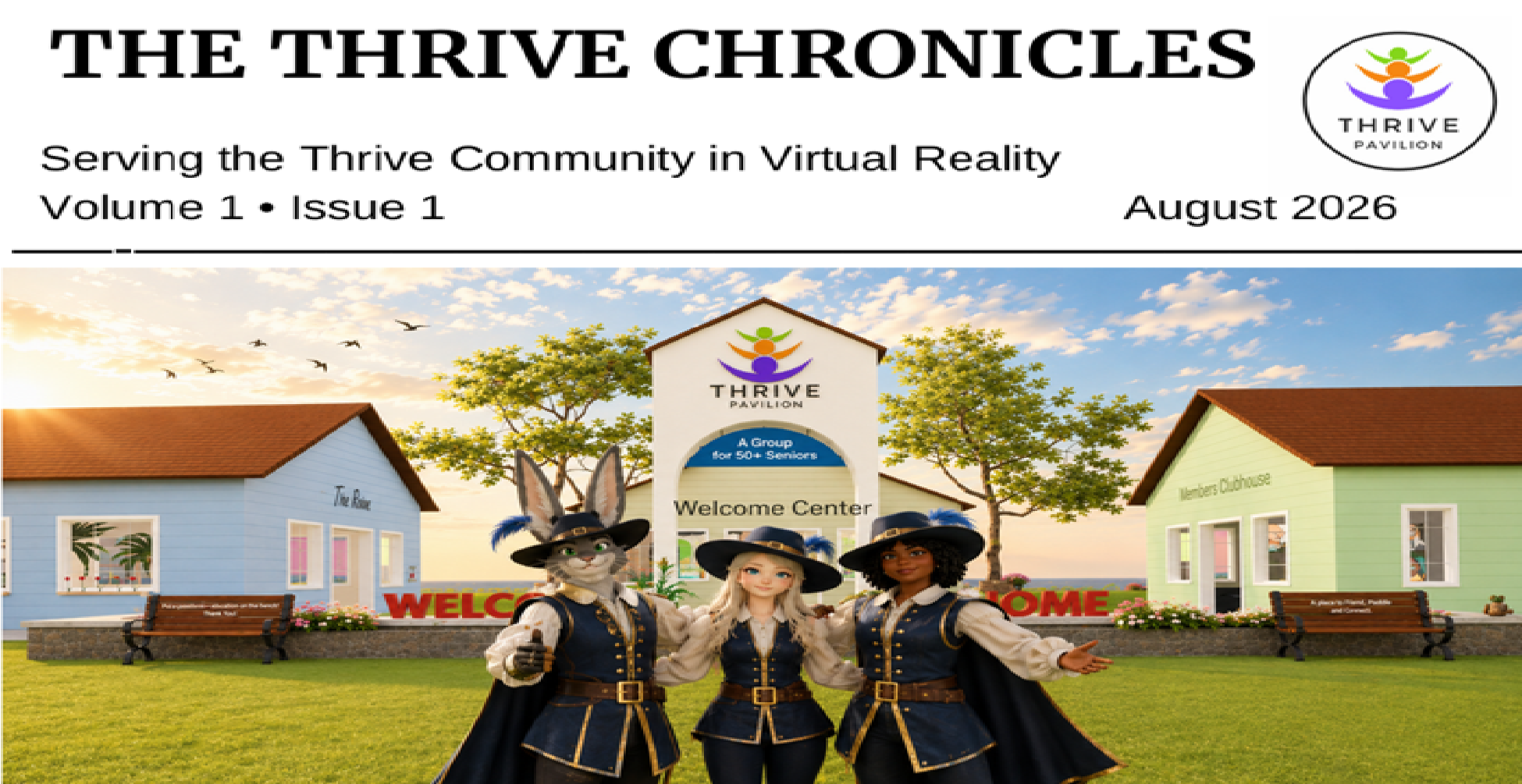 Thrive Chronicles August 2026 Issue