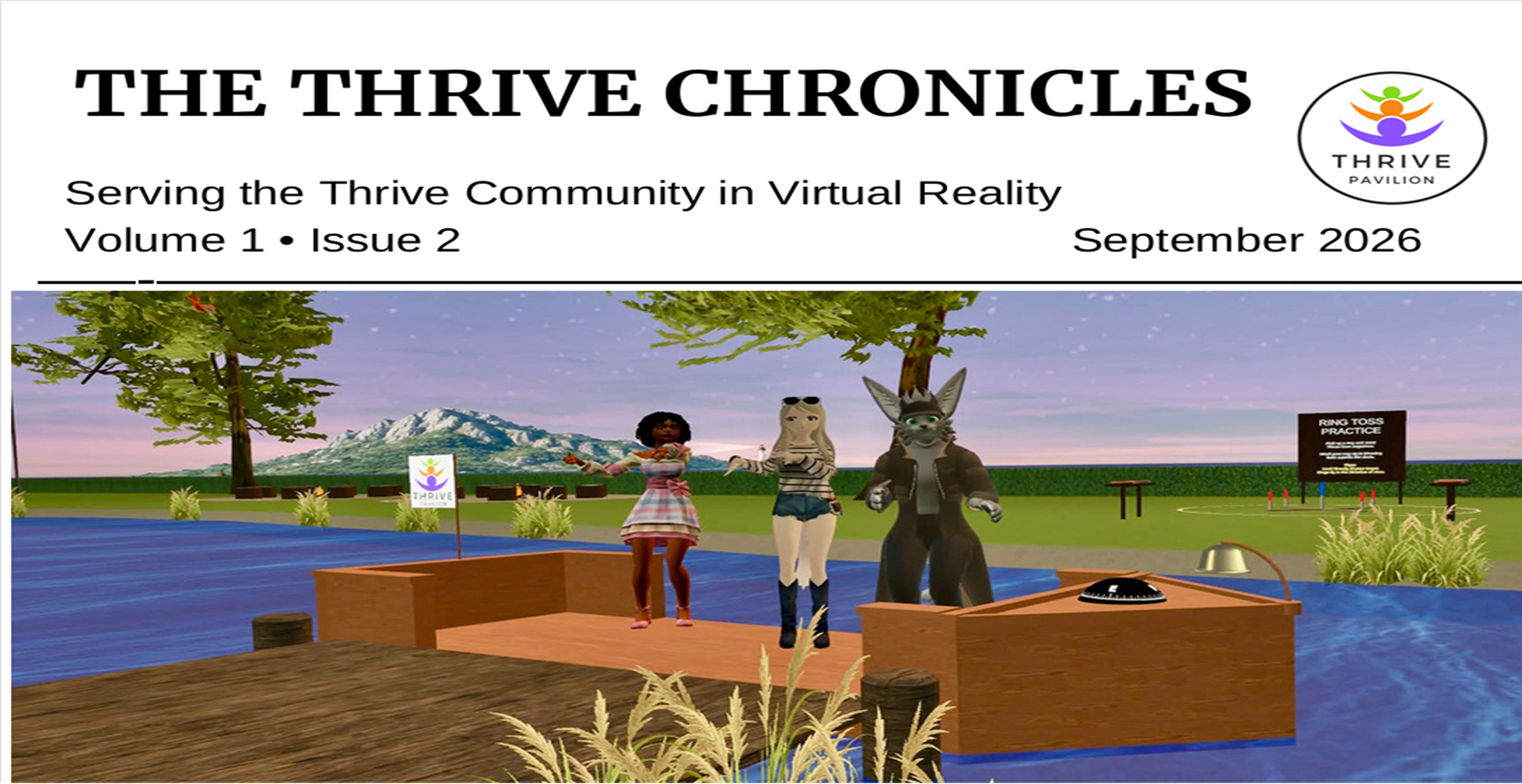 Thrive Chronicles September 2026 Issue